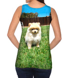 Perfect Backyard Pomeranian