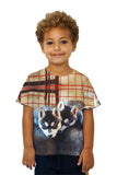 Kids Baby Wolves Cuddle