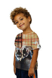 Kids Baby Wolves Cuddle