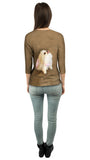 Pomeranian Cherry Cape Superhero