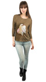 Pomeranian Cherry Cape Superhero