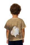 Kids Pomeranian Cherry Cape Superhero