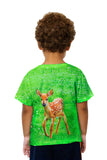 Kids Sure Footed Young Deer