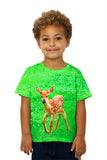 Kids Sure Footed Young Deer