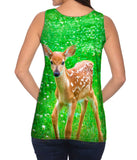 Sure Footed Young Deer