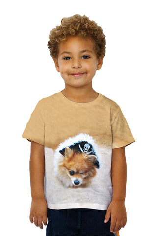 Kids Pomeranian Pirate