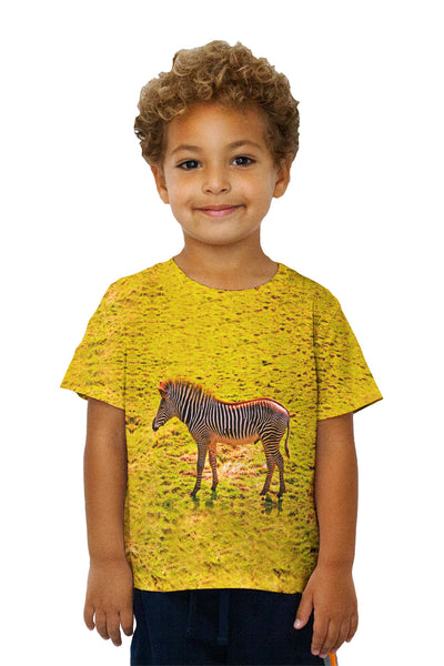 Kids Savannah Zebra&nbsp;Kids T-Shirt