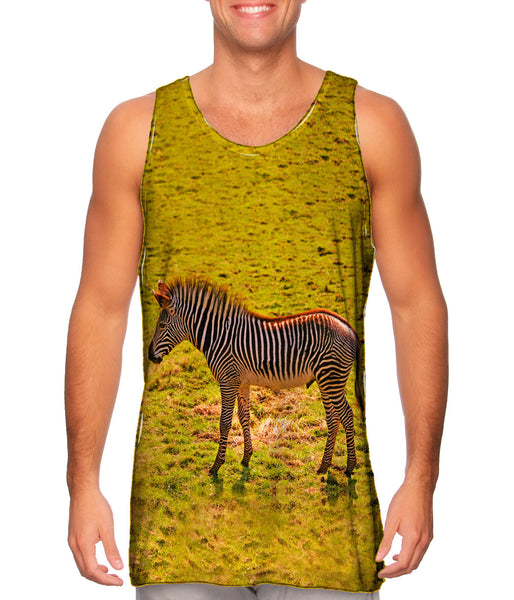 Savannah Zebra&nbsp;Mens Tank Top