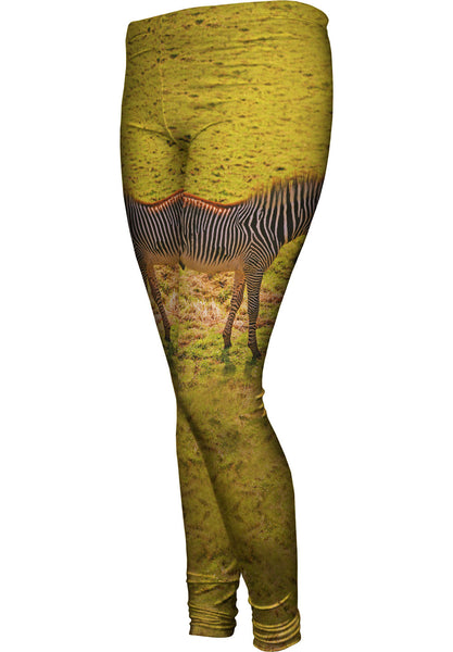 Savannah Zebra&nbsp;Womens Leggings