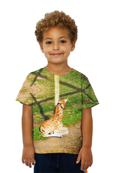 Kids Groovy Giraffe&nbsp;Kids T-Shirt