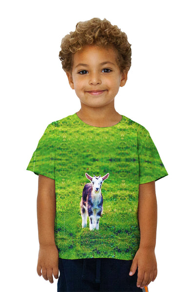Kids Fluffy Goat&nbsp;Kids T-Shirt