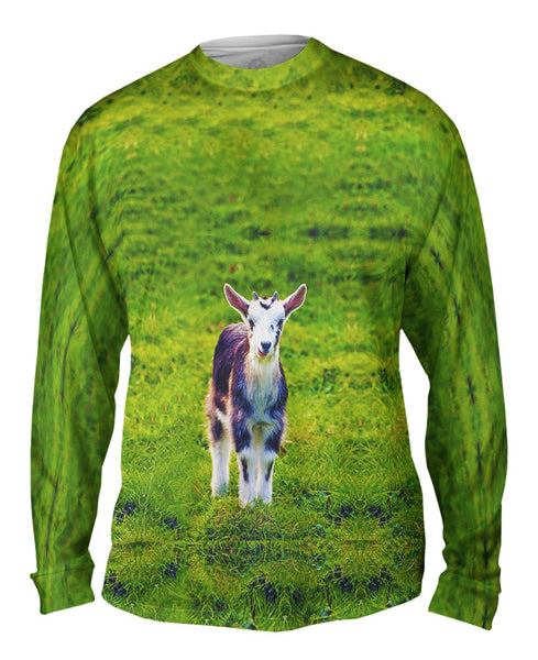 Fluffy Goat&nbsp;Mens Long Sleeve
