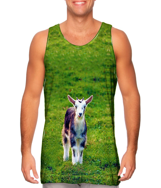 Fluffy Goat&nbsp;Mens Tank Top