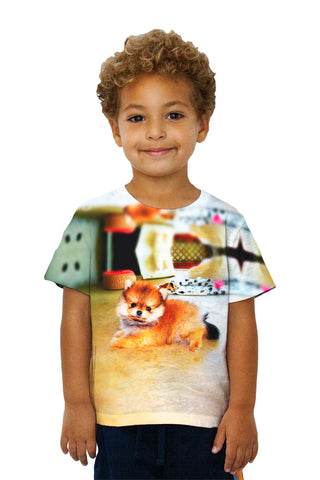 Kids Furry Toy Pomeranian