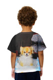 Kids Kindhearted Pomeranian