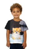 Kids Kindhearted Pomeranian
