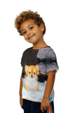 Kids Kindhearted Pomeranian