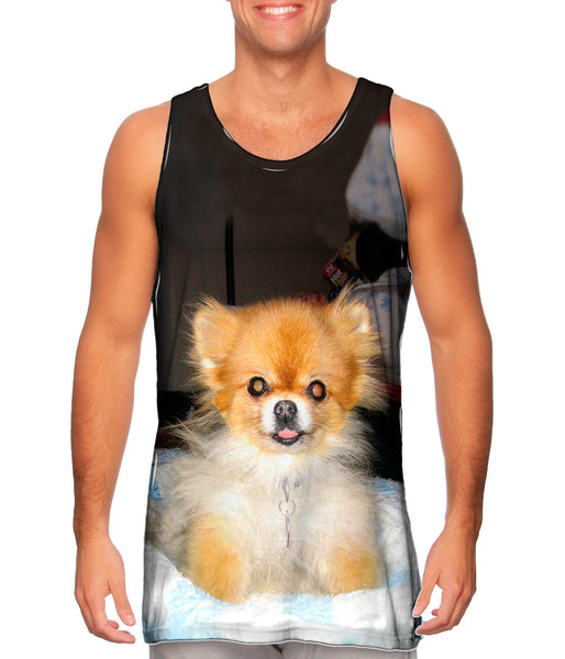 Kindhearted Pomeranian&nbsp;Mens Tank Top