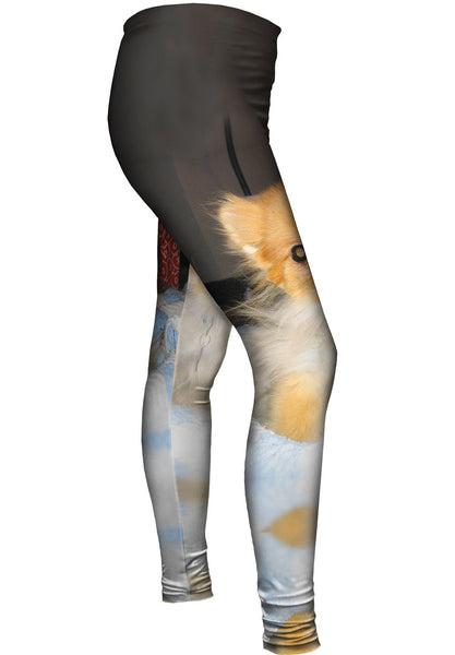 Kindhearted Pomeranian&nbsp;Womens Leggings