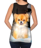Kindhearted Pomeranian