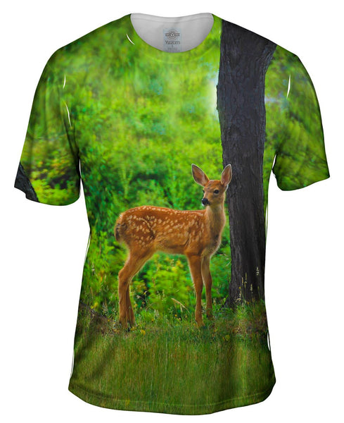 Nimble Deer Mens T-Shirt