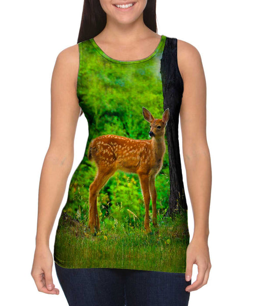 Nimble Deer&nbsp;Womens Tank Top