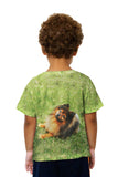Kids Obedient Pomeranian