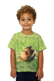 Kids Obedient Pomeranian