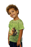 Kids Obedient Pomeranian