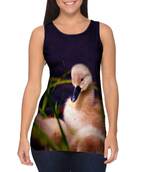 Fuzzy Little Ducky&nbsp;Womens Tank Top
