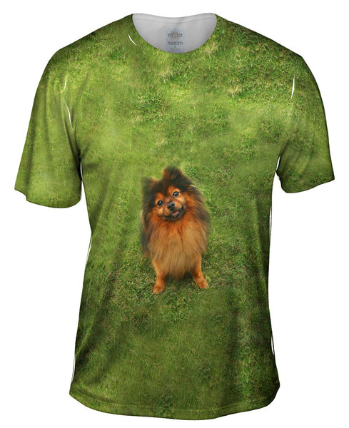 Photogenic Pomeranian&nbsp;Mens T-Shirt