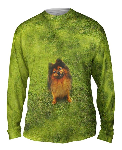 Photogenic Pomeranian&nbsp;Mens Long Sleeve
