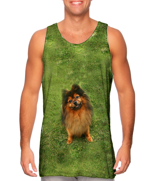 Photogenic Pomeranian Mens Tank Top