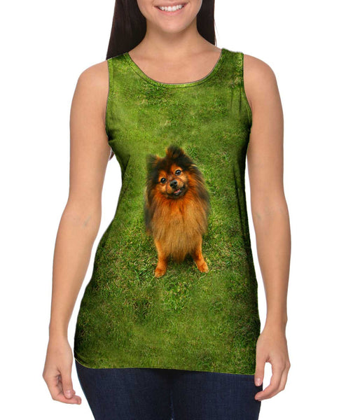 Photogenic Pomeranian&nbsp;Womens Tank Top