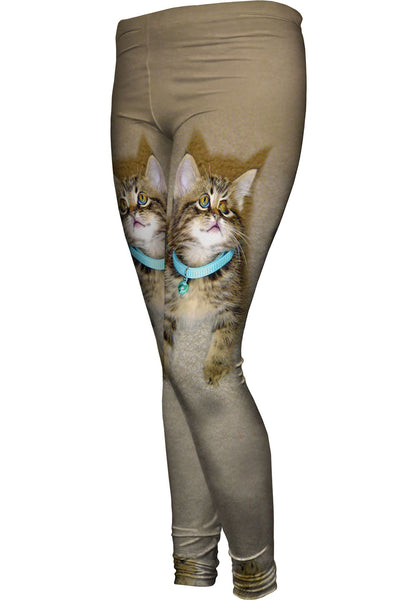 Tireless Kitty Cat Womens Leggings