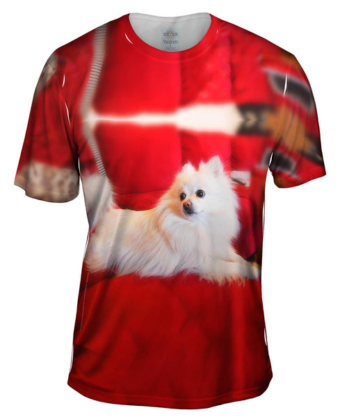 Super Pomeranian Mens T-Shirt