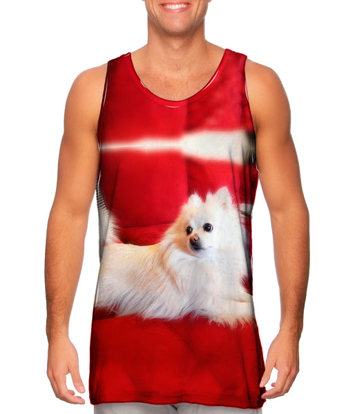 Super Pomeranian&nbsp;Mens Tank Top