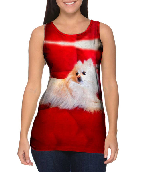 Super Pomeranian&nbsp;Womens Tank Top