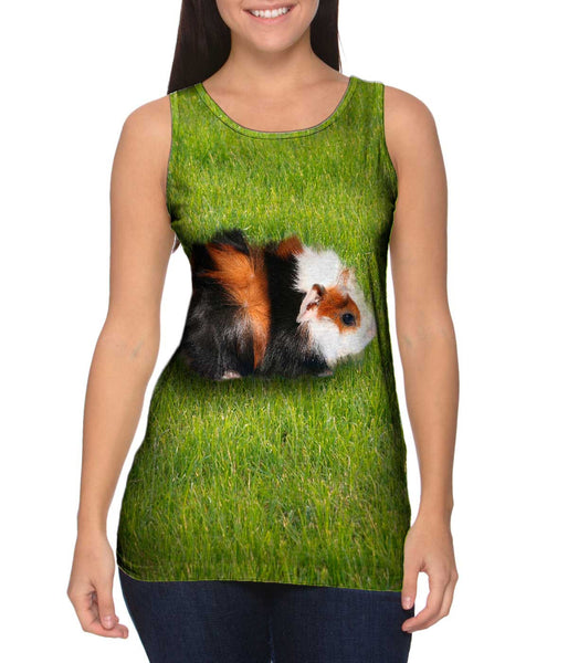 Robust Guinea Pig&nbsp;Womens Tank Top