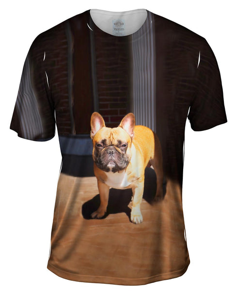 Sun Is In My Eyes French Bulldog Mens T-Shirt