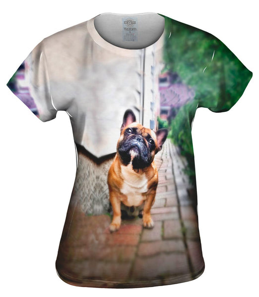 Whats That French Bulldog Womens Top