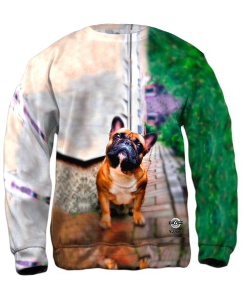 Whats That French Bulldog Mens Sweatshirt