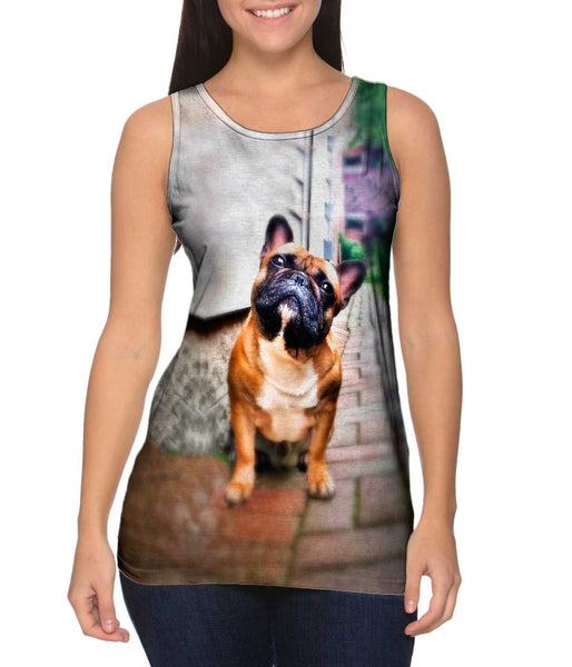 Whats That French Bulldog Womens Tank Top