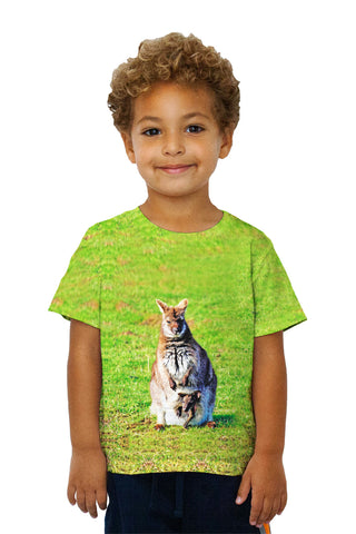 Kids Devoted Mom Kangaroo