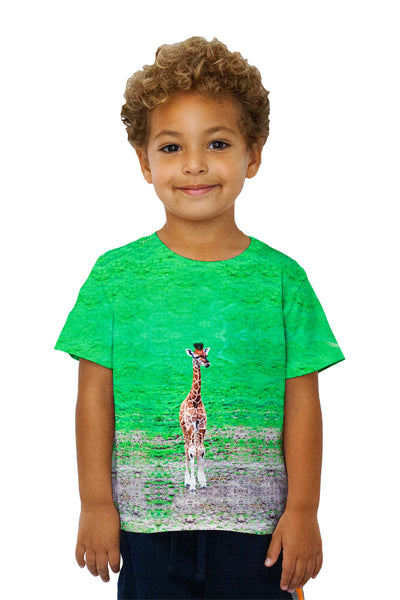 Kids Tender Giraffe&nbsp;Kids T-Shirt