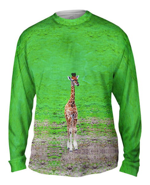 Tender Giraffe&nbsp;Mens Long Sleeve