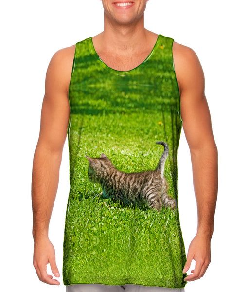Kitty Cat Chase&nbsp;Mens Tank Top