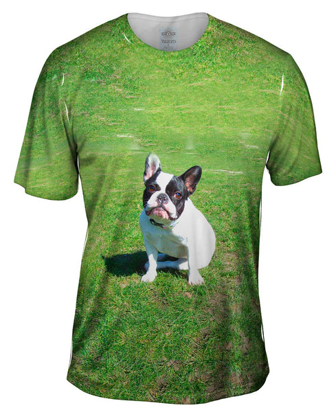 Sophisticated French Bulldog Mens T-Shirt