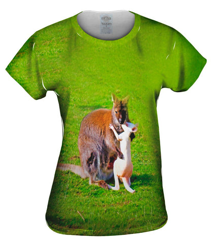 Kissing Kangaroo