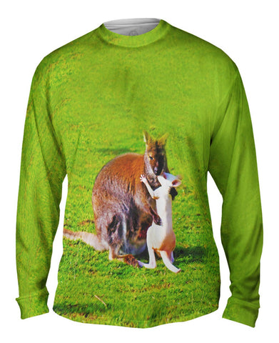 Kissing Kangaroo